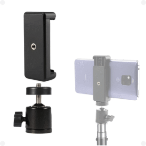 Suporte para celular universal com ballhead 360 ajustável
