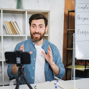 Melhor Posição para Gravar Vídeos: Guia com Ângulos Perfeitos