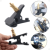 Prendedor Clamp Pegador 1/4  p/ Celular Câmera DSRL até 3cm