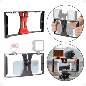 Estabilizador Suporte Gaiola Cage P/ Celular Vlog Youtuber