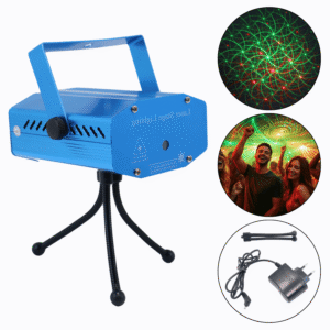 Mini Projetor Holográfico Laser 3D NF com Efeitos Especiais