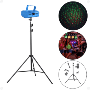 Tripé Universal 2,10m + Mini Projetor Holográfico + ballhead